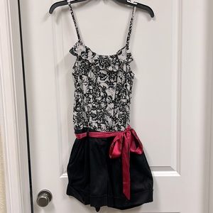 INC romper.